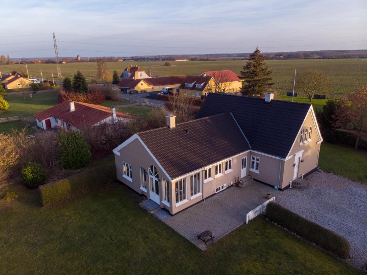 Mosters Bed & Breakfast Guldborg ภายนอก รูปภาพ