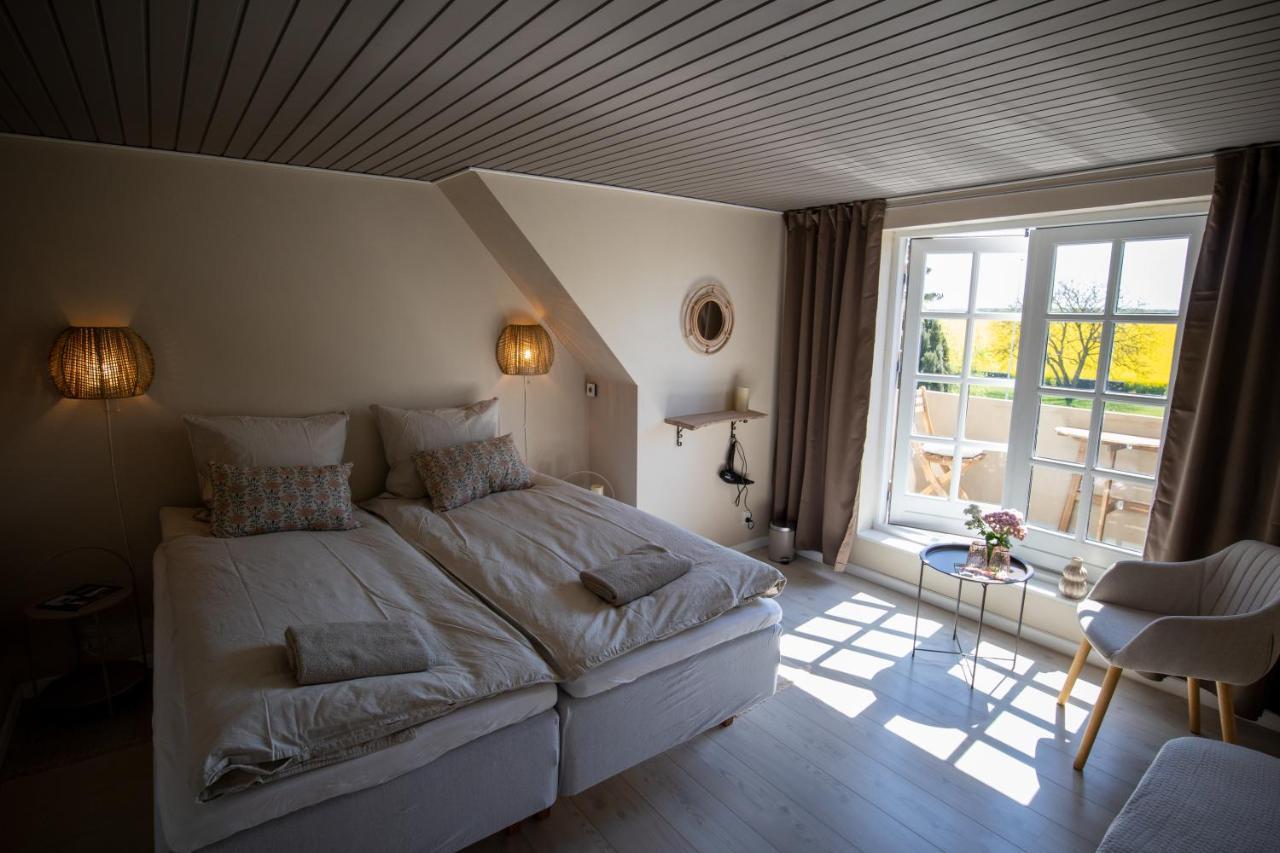 Mosters Bed & Breakfast Guldborg ภายนอก รูปภาพ